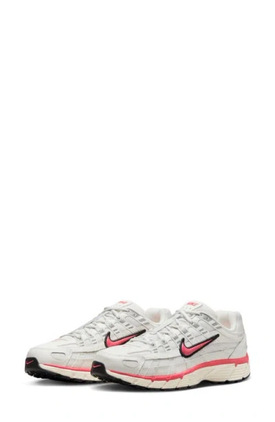 Nike P-6000 Sneaker In Sail/aster Pink/black