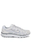 Nike P-6000 Sneaker In Summit White  White  & Pure Platinum