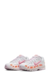 Nike P-6000 Sneaker In White/ Digital Pink/ Crimson