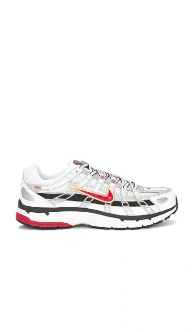 Nike P-6000 In White