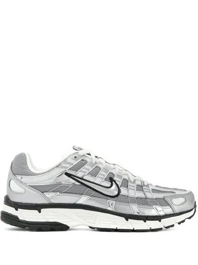 Nike P-6000 Sneakers In Silver