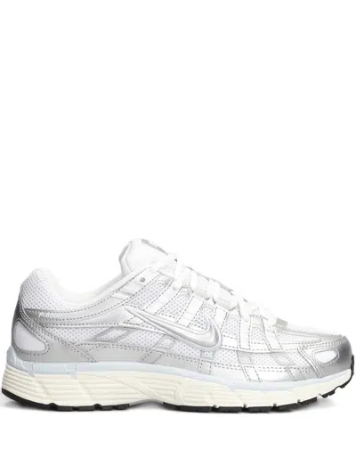 Nike P-6000 Sneakers In Silver