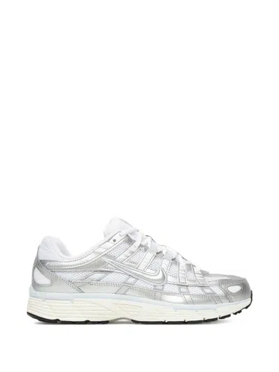 Nike P-6000 Sneakers In White
