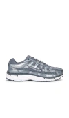 Nike P-6000 Sneaker In Metallic Cool Grey  Cool Grey  White  &