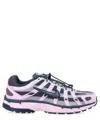 Nike Reflective Mesh Sneakers Almond Toe In Multicolor