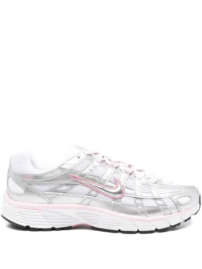 Nike P-6000 Sneakers In Silver