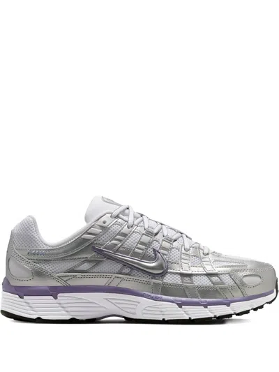 Nike P-6000 Sneakers In Silver