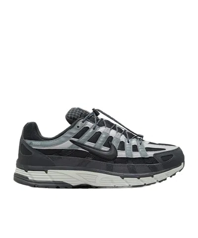 Nike P-6000 Sports Shoes In Anthracite/smoke Grey/light Smoke Grey/black