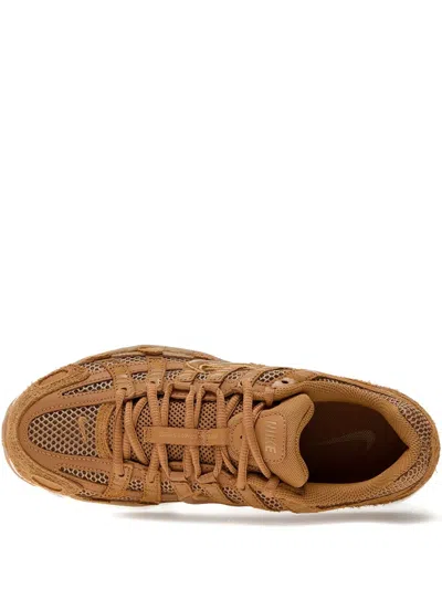 Nike P-6000 Suede Sneakers In Neutral