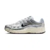 Nike P-6000 Casual Shoes Size 10.5 Leather In Silver