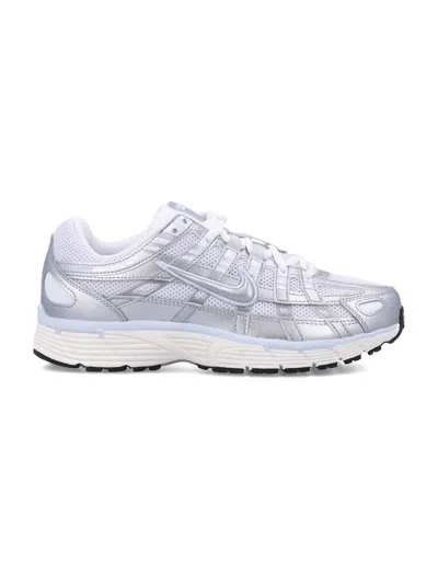 Nike P-6000 Sneakers In White