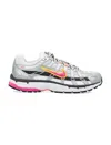 Nike P-6000 "laser Fuchsia" Sneakers In White Laser Fucsia