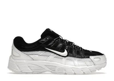 Pre-owned Nike P 6000 (women's) Sneakers In Black/white In Multi