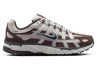 Pre-owned Nike P6000 Armory Navy (women's) Sneakers In Phantom/baroque Brown/metallic Summit White