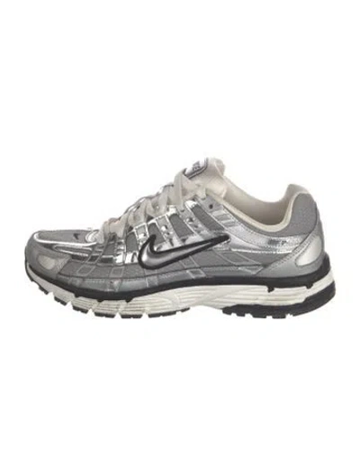 Pre-owned Nike P-6000 Athletic Sneakers In Grey