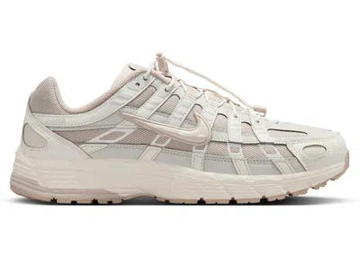 Pre-owned Nike P6000 Cream (women's) Sneakers In Sail/cream Ii/light Bone In Multi