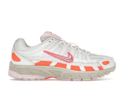 Pre-owned Nike P6000 Crimson (women's) Sneakers In White/digital Pink/hyper Crimson