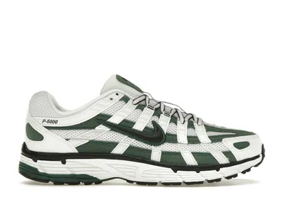 Pre-owned Nike P6000 Fir (women's) Sneakers In Metallic In Summit White/black/metallic Summit White