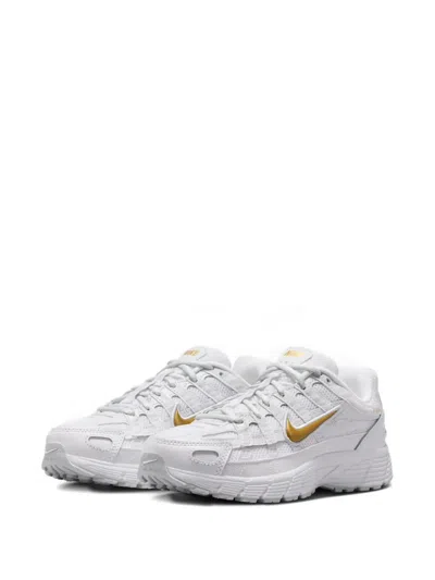NIKE P-6000 LACE-UP SNEAKERS
