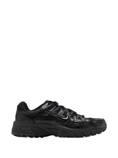 NIKE P-6000 LOGO-DETAIL SNEAKERS