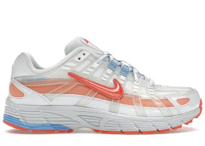 Pre-owned Nike P6000 Makeway Party 6000 (women's) Sneakers In Summit White/apricot Agate