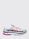 Nike P-6000 Mesh And Rubber Sneakers In Multi