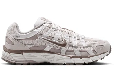 Pre-owned Nike P6000 Mink Brown (women's) Sneakers In Phantom/college Grey/metallic Summit White