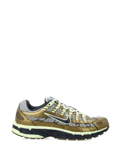 Nike P-6000 Panelled Sneakers In Multi