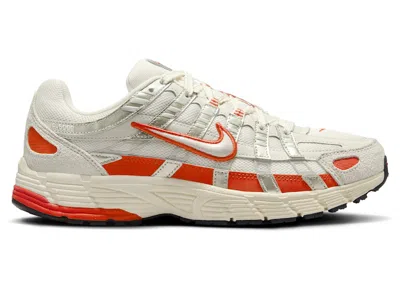 Pre-owned Nike P6000 Picante Red (women's) Sneakers In Sail/pale Ivory/light Bone