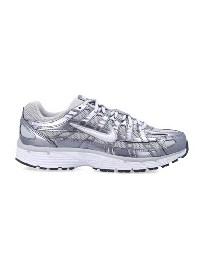 Nike P-6000 Retro-running Sneakers For Women In Purple