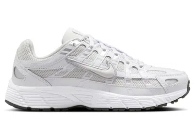 Pre-owned Nike P6000 Sneakers In Platinum Tint/white/metallic Silver In Multi