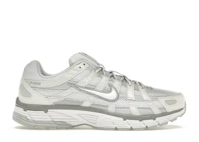 Pre-owned Nike P6000 Summit White (women's) Sneakers In Metallic Summit White/pure Platinum/wolf Grey In Multi
