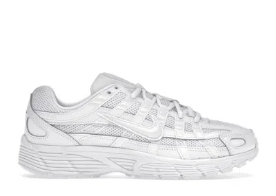 Pre-owned Nike P6000 Triple (women's) Sneakers In White/platinum Tint