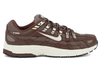 Pre-owned Nike P6000 (women's) Sneakers In Fauna Brown/mink Brown/black