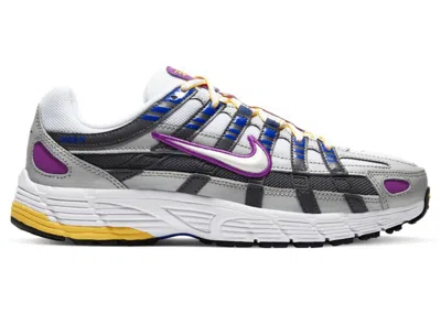 Pre-owned Nike P6000 (women's) Sneakers In Grey Fog/white/iron Grey