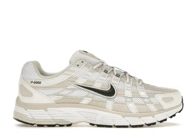 Pre-owned Nike P6000 (women's) Sneakers In Metallic Summit In Light Orewood Brown/white/metallic Summit White In Multi
