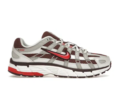 Pre-owned Nike P6000 (women's) Sneakers In Metallic Summit White/dark Pony/light Iron Ore
