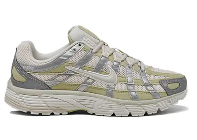 Pre-owned Nike P6000 (women's) Sneakers In Phantom/light Army/olive Aura In Multi