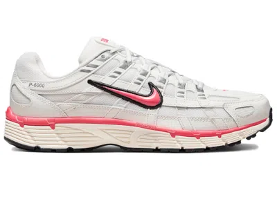 Pre-owned Nike P6000 (women's) Sneakers In Sail/black/guava Ice In Multi