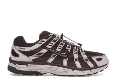 Pre-owned Nike P6000 (women's) Sneakers In Silt Red/burgundy Ash/burgundy Crush