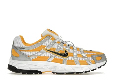Pre-owned Nike P6000 (women's) Sneakers In Sundial/white/metallic Silver