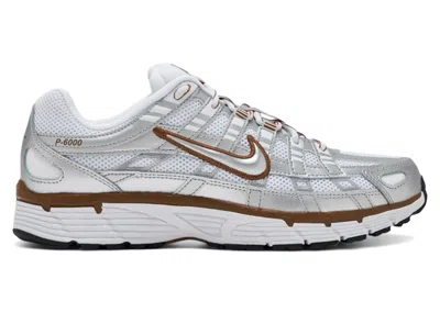 Pre-owned Nike P6000 (women's) Sneakers In White/light British Tan/sail