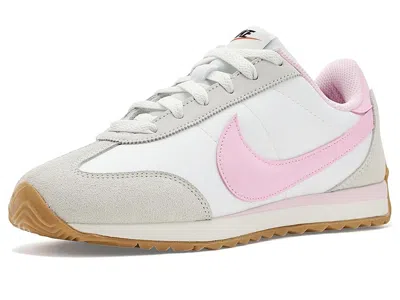 Nike Pacific (big Kid) Kids Shoes Sail/pink Foam/gum Light Brown: 5 Big Kid M In White