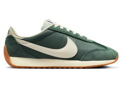Pre-owned Nike Pacific Green Sail Gum (women's) Sneakers In Vintage Green/gum Light Brown/safety Orange