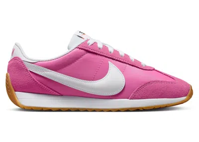 Pre-owned Nike Pacific Gum (women's) Sneakers In Playful Pink/gum Light Brown/safety Orange