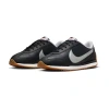 Nike Pacific Leather Womens Sneakers In Black
