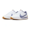 Nike Pacific Leather Womens Sneakers In White
