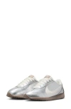 Nike Pacific Low Top Sneaker In Silver