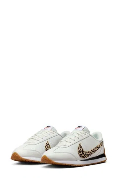 Nike Pacific Leopard-print Leather Sneakers In Multi