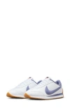 Nike Pacific Leather Womens Sneakers In White